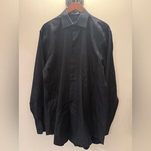Pronto Uomo‎ Elegant Black Dress Shirt